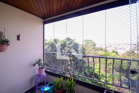 Sala - Varanda  de apartamento à venda com 3 quartos, 96m² em Vila Santo Estefano, São Paulo