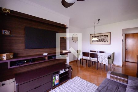 Sala  de apartamento para alugar com 3 quartos, 96m² em Vila Santo Estefano, São Paulo