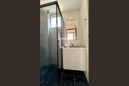 Banheiro Social de apartamento à venda com 3 quartos, 60m² em Buritis, Belo Horizonte