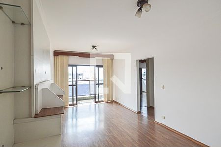 Sala de apartamento à venda com 2 quartos, 74m² em Nova Petrópolis, São Bernardo do Campo