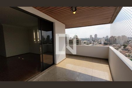 Varanda da Sala de apartamento para alugar com 5 quartos, 230m² em Cambuí, Campinas