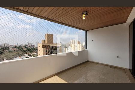 Varanda da Sala de apartamento para alugar com 5 quartos, 230m² em Cambuí, Campinas