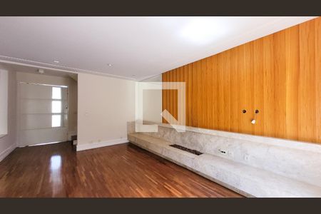 Sala de casa de condomínio para alugar com 3 quartos, 220m² em Notre Dame, Campinas