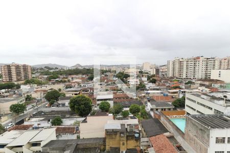 Varanda da Sala de apartamento à venda com 2 quartos, 60m² em Engenho de Dentro, Rio de Janeiro