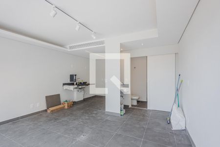 Sala/Quarto de apartamento à venda com 1 quarto, 37m² em Pinheiros, São Paulo