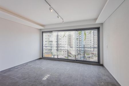 Apartamento para alugar com 37m², 1 quarto e sem vagaSala/Quarto