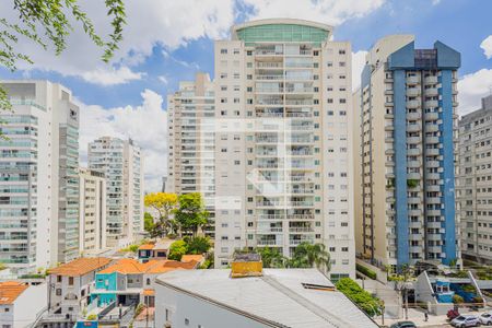 Vista Sala/Quarto de apartamento à venda com 1 quarto, 37m² em Pinheiros, São Paulo