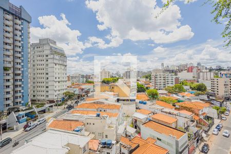 Vista Sala/Quarto de apartamento à venda com 1 quarto, 37m² em Pinheiros, São Paulo