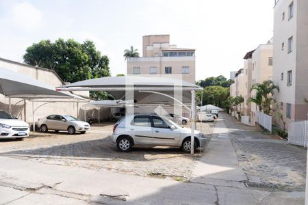 Garagem de apartamento para alugar com 2 quartos, 105m² em Alvorada, Contagem