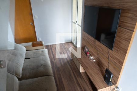 sala de apartamento à venda com 2 quartos, 105m² em Alvorada, Contagem