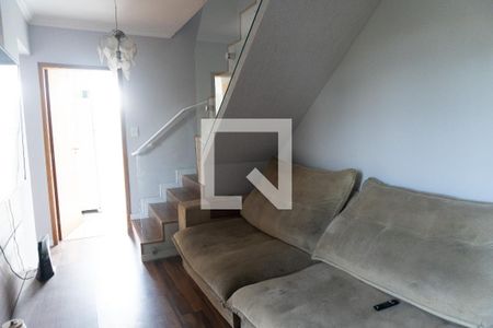 sala de apartamento à venda com 2 quartos, 105m² em Alvorada, Contagem