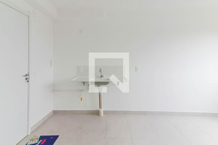 Sala / Cozinha / Lavanderia de apartamento para alugar com 2 quartos, 32m² em Jardim Celeste, São Paulo