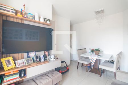 Sala de apartamento à venda com 2 quartos, 51m² em Parque Erasmo Assunção, Santo André