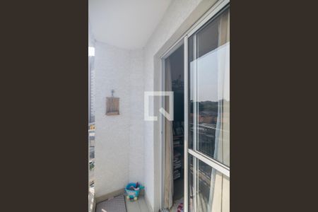 Varanda de apartamento à venda com 2 quartos, 51m² em Parque Erasmo Assunção, Santo André