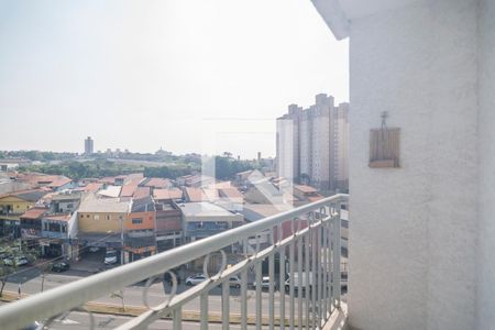 Varanda de apartamento à venda com 2 quartos, 51m² em Parque Erasmo Assunção, Santo André