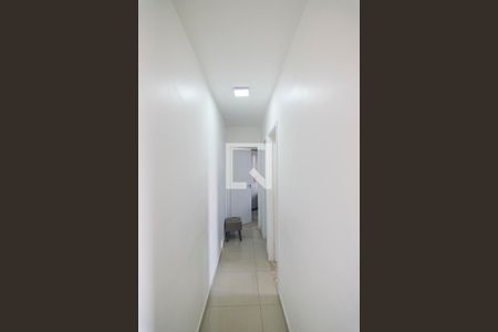 Corredor de apartamento à venda com 2 quartos, 51m² em Parque Erasmo Assunção, Santo André