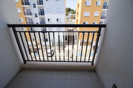 Varanda da Sala de apartamento para alugar com 2 quartos, 53m² em Vila Santa Clara, Sorocaba