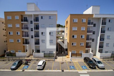 Vista da Sala de apartamento para alugar com 2 quartos, 53m² em Vila Santa Clara, Sorocaba