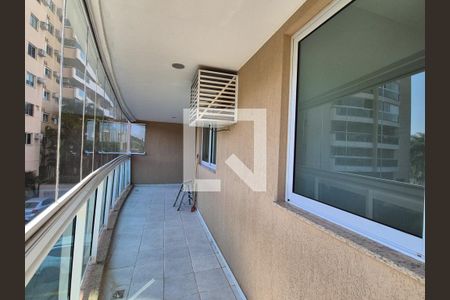 Varanda de apartamento para alugar com 3 quartos, 94m² em Barra da Tijuca, Rio de Janeiro