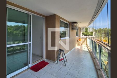 Varanda de apartamento para alugar com 3 quartos, 94m² em Barra da Tijuca, Rio de Janeiro