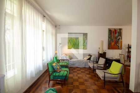 Sala de casa para alugar com 3 quartos, 170m² em Cidade Monções, São Paulo