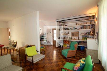 Sala de casa para alugar com 3 quartos, 170m² em Cidade Monções, São Paulo