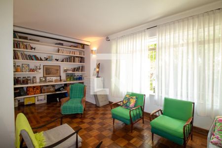 Sala de casa para alugar com 3 quartos, 170m² em Cidade Monções, São Paulo