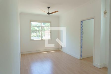 Sala de apartamento à venda com 3 quartos, 76m² em Petrópolis, Porto Alegre