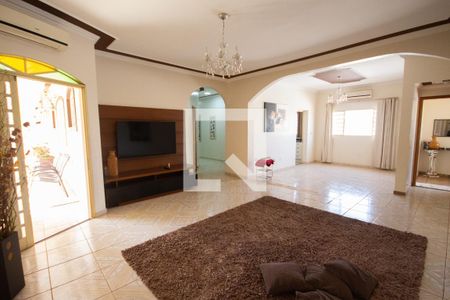 Sala de casa para alugar com 3 quartos, 200m² em Vila Virgínia, Ribeirão Preto