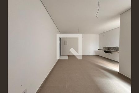 Sala de apartamento à venda com 3 quartos, 60m² em Vila Assunção, Santo André