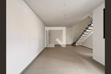 Sala de apartamento à venda com 3 quartos, 112m² em Vila Assunção, Santo André