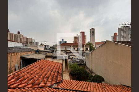 Vista da sala de apartamento à venda com 3 quartos, 102m² em Vila Assunção, Santo André