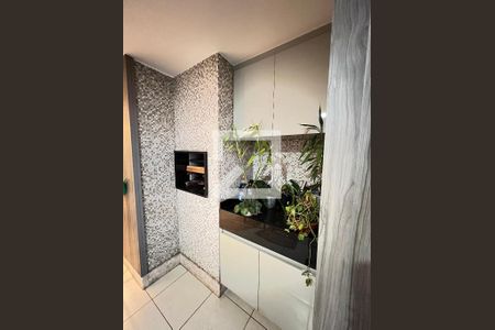 Churrasqueira de apartamento à venda com 4 quartos, 220m² em Vila da Serra , Nova Lima