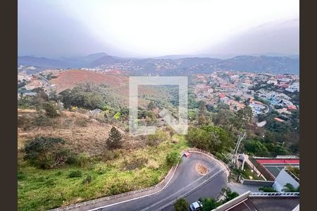 Vista da Varanda de apartamento à venda com 4 quartos, 220m² em Vila da Serra , Nova Lima