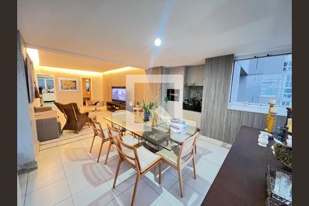 Sala de Jantar de apartamento à venda com 4 quartos, 220m² em Vila da Serra , Nova Lima