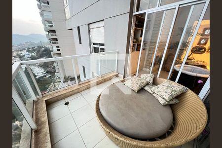 Varanda da Sala de apartamento à venda com 4 quartos, 220m² em Vila da Serra , Nova Lima