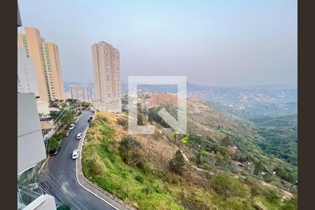 Vista da Varanda de apartamento à venda com 4 quartos, 220m² em Vila da Serra , Nova Lima