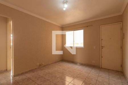 Sala de apartamento para alugar com 2 quartos, 55m² em Jardim Rio das Pedras, Cotia