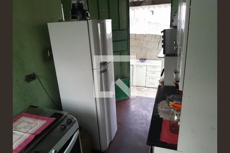 Cozinha de casa à venda com 2 quartos, 50m² em Tirol, Contagem