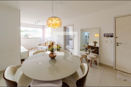 Sala de apartamento à venda com 3 quartos, 78m² em Prado, Belo Horizonte