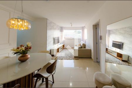 Sala de apartamento à venda com 3 quartos, 78m² em Prado, Belo Horizonte