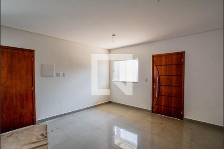 Sala/Cozinha de casa à venda com 3 quartos, 86m² em Jardim Leonilda, Santo André