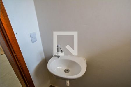 Lavabo de casa à venda com 3 quartos, 86m² em Jardim Leonilda, Santo André