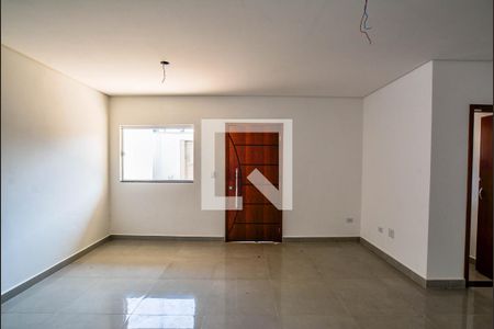 Sala/Cozinha de casa à venda com 3 quartos, 86m² em Jardim Leonilda, Santo André