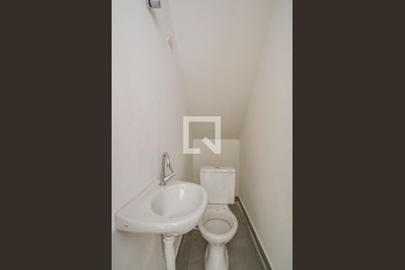 Lavabo de casa à venda com 3 quartos, 83m² em Jardim Leonilda, Santo André