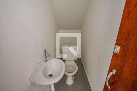 Lavabo de casa à venda com 3 quartos, 83m² em Jardim Leonilda, Santo André