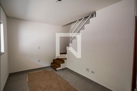 Sala de casa à venda com 3 quartos, 83m² em Jardim Leonilda, Santo André