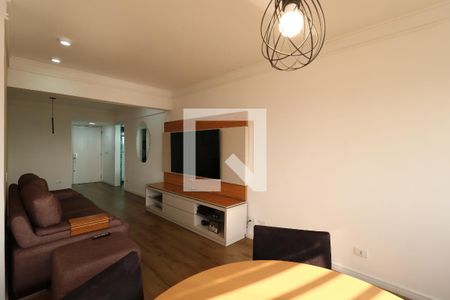 Sala de apartamento à venda com 2 quartos, 77m² em Jardim Bela Vista, Santo André