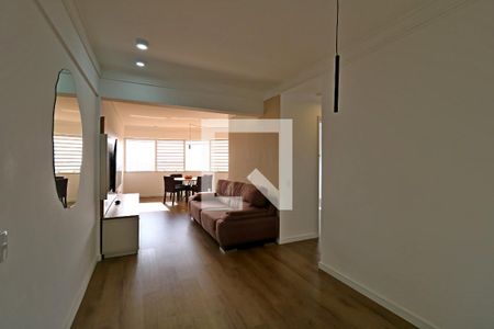 Sala de apartamento à venda com 2 quartos, 77m² em Jardim Bela Vista, Santo André