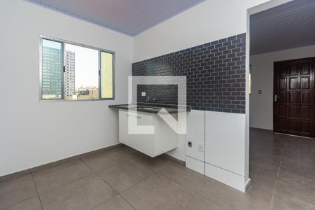 Cozinha de casa para alugar com 1 quarto, 50m² em Americanópolis, São Paulo